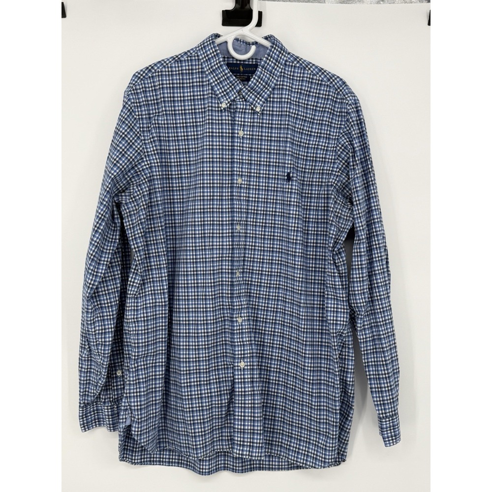 Ralph Lauren Men's Long Sleeve Button Down XL